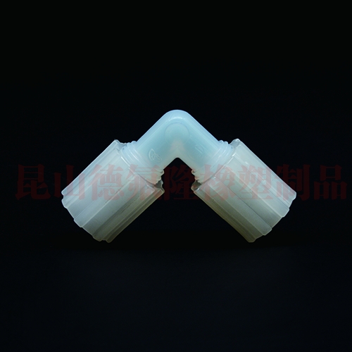 張家港PFA擴(kuò)口90°接頭